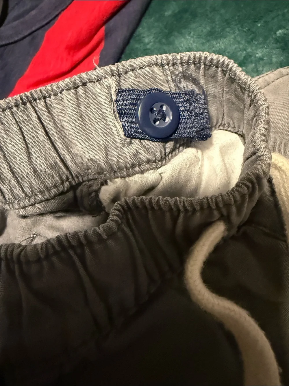 The Children's Place Gray Drawstring Casual Pants